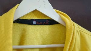 Yellow Women's Jacket