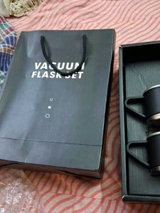 Portable Thermos and Mug Set