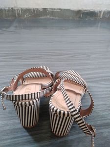 Black And White Heels