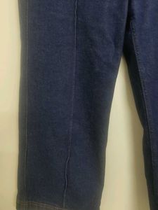Dark Wash Wide Leg Jeans