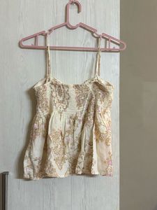American Eagle Paisley Cami Top
