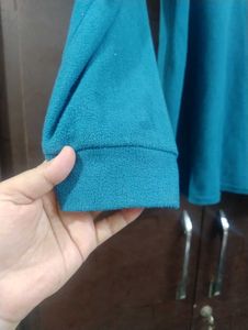 Teal &amp; White Tracksuit Co-ord Set