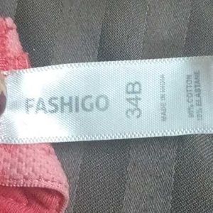 Comfortable Red Everyday Bra