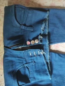 Women's Blue Denim Jeans