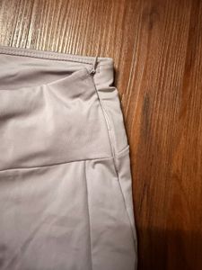 Light Purple Athleisure Leggings