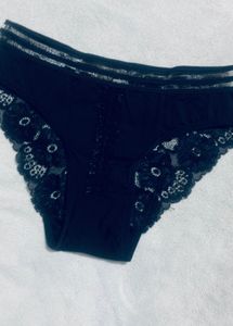 Lace Trim Briefs
