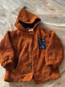 Cozy Hooded Fleece Jacket for Girls