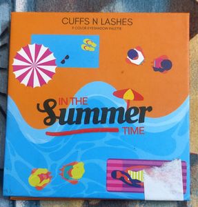 Cuffs N Lashes Eyeshadow Pck Of 2