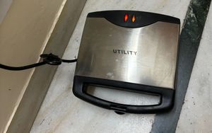 🆕 Electric Sandwich Maker &amp; Toaster | Non-Stick