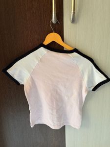 Pink "Level Up" Graphic T-Shirt
