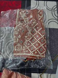 Exquisite Embroidered Lehenga Choli Set