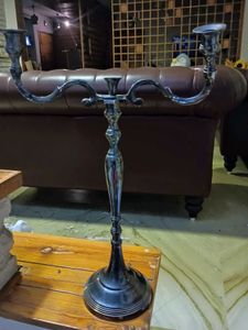 Elegant Silver Candelabra