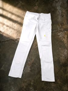 white jeans