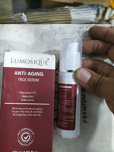 Lumosiq® Anti-Aging Face Serum