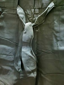 High-Waisted Olive Green Shorts