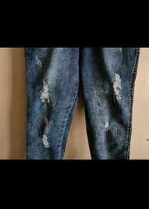 Denim Jumpsuit Overall