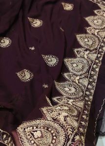 zardozi 💯 hand work 🔥 saree very beautiful ❤️