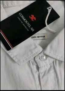 imported denim Jeans and White shirt