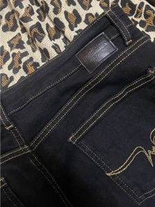 Classic Black Denim Jeans
