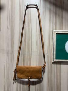 Zara Crossbody Flap Closure Wallet Bag