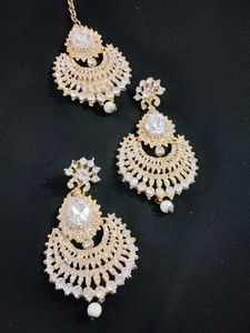 🎀 Sparkling Crystal Jewelry Set ❤️