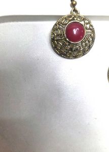 Vintage Boho Round Earrings