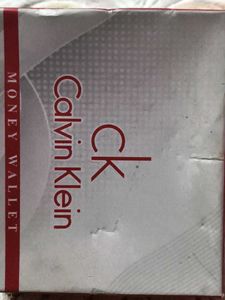 Calvin Klein Black Wallet