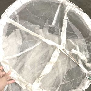 White Mosquito Net