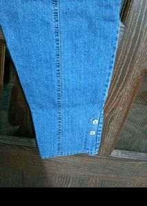3/4 Strachable Jeans