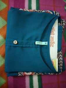 blue kurti-Janasaya brand