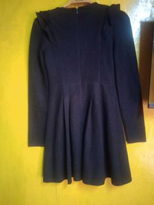 Girls Black Party Dress