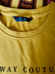 Yellow Sweater