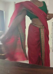 ready to wear nauvari saree