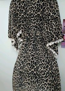 Cheetah Prints ,elastic waist Trending