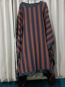Kaftan With Cut Sleeves