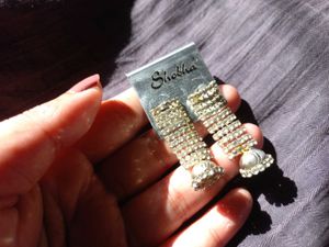 Stone Necklace And Earring Set✨️