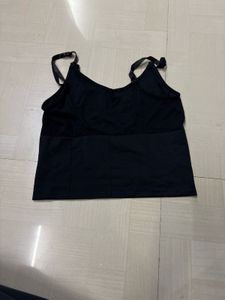 Black Camisole Slip