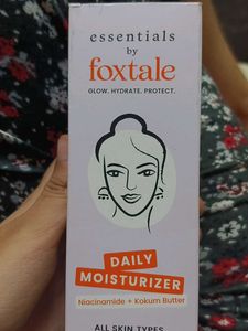 Foxtale Daily Moisturizer