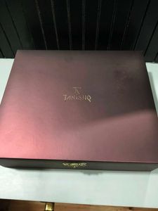 Tanishq Jewellery necklace Box