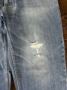 Vintage Distressed Denim Jeans