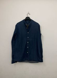 Stylish Blue Denim Shirt