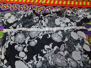 Floral Print Tunic Top