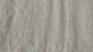 Elegant White Embroidered Kurta