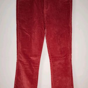 Women Straight Brown Jeans