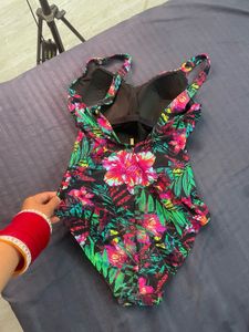 Floral One-Piece bodysuit