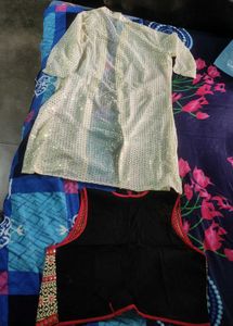 Embellished Kurta Set