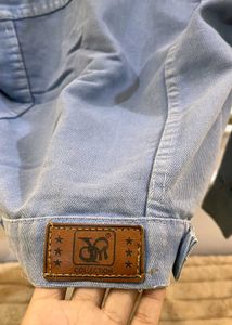 Light Blue Denim Jacket