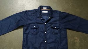 Boys Blue Denim Shirt