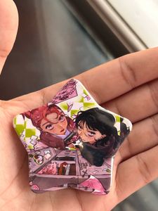 mitsuaya green yuri star badge