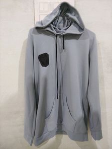 Sky Blue Hoddie For Men